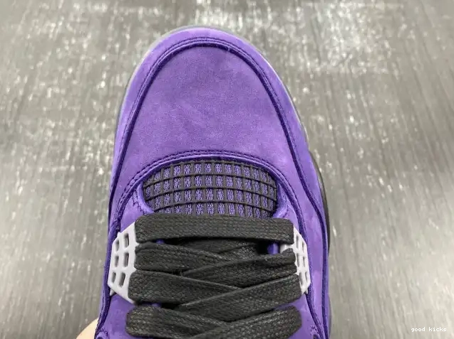 Cheap Jordan Purple Air x Scott 4 Suede Travis 0322